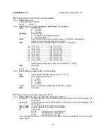 Предварительный просмотр 35 страницы DATEC DPP-350 Programmer'S Manual