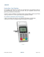 Preview for 21 page of Datecs BLUEPAD-5000 V Series User Manual