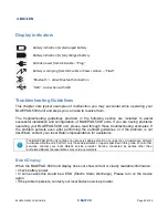 Preview for 22 page of Datecs BLUEPAD-5000 V Series User Manual