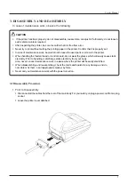 Предварительный просмотр 7 страницы Datecs EP-50H Service Manual