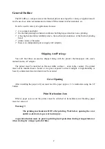 Preview for 2 page of Datecs EP-60 Programmer'S Manual