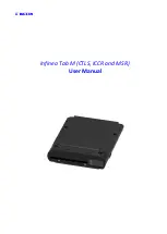 Datecs Infinea Tab M User Manual preview