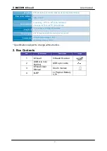 Preview for 7 page of Datecs INFINEA X User Manual