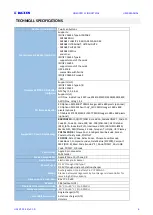 Preview for 6 page of Datecs LineaPro 11 Industrial User Manual