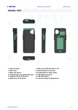 Preview for 8 page of Datecs LineaPro 11 Industrial User Manual