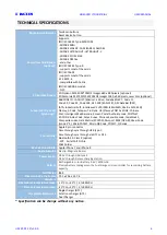 Preview for 6 page of Datecs LineaPro 7 Industrial User Manual