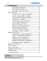 Preview for 3 page of Datecs PP-55 User Manual