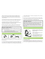 Preview for 2 page of Datel Design & Development Wireless Gaming Headset User Manual