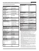 Preview for 3 page of Datel 20A Specification Sheet