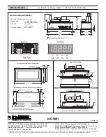 Preview for 6 page of Datel DMS-40PC-4/20S Series Manual