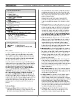 Preview for 2 page of Datel DMS-EB-AC/DC Manual