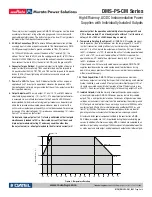 Preview for 4 page of Datel DMS-PS-CM Series Brochure & Specs