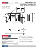 Preview for 8 page of Datel DMS-PS-CM Series Brochure & Specs