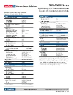 Предварительный просмотр 2 страницы Datel DMS-PS-CM Datasheet