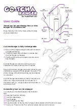 Datel Go-Tcha Ranger User Manual preview