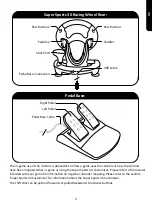 Preview for 3 page of Datel Super Sports 3X User Manual