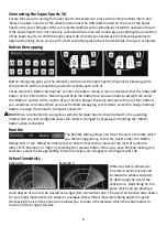 Preview for 6 page of Datel Super Sports 3X User Manual