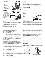 Предварительный просмотр 2 страницы Datel Talk Pro-2 Wireless User Manual