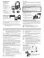 Предварительный просмотр 4 страницы Datel Talk Pro-2 Wireless User Manual