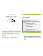 Datel TurboFire 2 User Manual preview