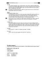 Preview for 6 page of Dateq BCS50 User Manual