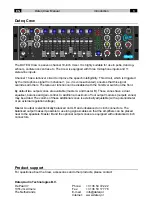 Preview for 4 page of Dateq CREW User Manual