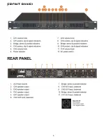 Preview for 5 page of Dateq DDA-2300 Installation And Operation Manual