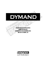 Preview for 1 page of Dateq Dymand User Manual