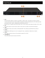 Предварительный просмотр 6 страницы Dateq MusicAll DA-120 Installation And Operation Manual