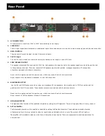 Предварительный просмотр 7 страницы Dateq MusicAll DA-120 Installation And Operation Manual