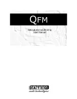 Preview for 1 page of Dateq Qfm User Manual