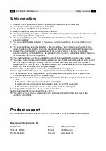 Preview for 5 page of Dateq SPL5 Manual