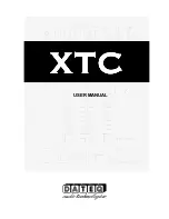 Dateq XTC User Manual preview