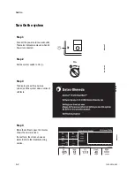 Preview for 38 page of Datex-Ohmeda 2 Vap. Trolley Operation Manual