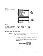 Предварительный просмотр 44 страницы Datex-Ohmeda 2 Vap. Trolley Operation Manual