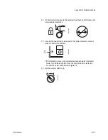 Предварительный просмотр 93 страницы Datex-Ohmeda 2 Vap. Trolley Operation Manual