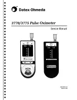 Предварительный просмотр 1 страницы Datex-Ohmeda 3770 Service Manual