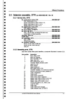 Предварительный просмотр 36 страницы Datex-Ohmeda 3770 Service Manual