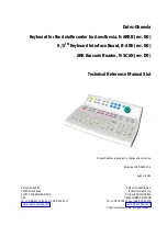 Предварительный просмотр 1 страницы Datex-Ohmeda ARK N-SCAN Technical Reference Manual Slot