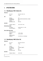 Предварительный просмотр 8 страницы Datex-Ohmeda D-VHC17 Technical Reference Manual