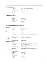 Предварительный просмотр 9 страницы Datex-Ohmeda D-VHC17 Technical Reference Manual