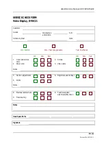 Предварительный просмотр 67 страницы Datex-Ohmeda D-VHC17 Technical Reference Manual