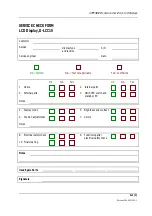 Предварительный просмотр 71 страницы Datex-Ohmeda D-VHC17 Technical Reference Manual