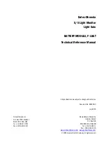 Preview for 255 page of Datex-Ohmeda F-LM1 Technical Reference Manual