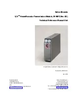 Preview for 1 page of Datex-Ohmeda M-NMT Technical Reference Manual Slot