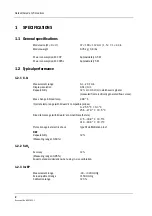 Предварительный просмотр 6 страницы Datex-Ohmeda S/5 M-COPSv Technical Reference Manual Slot