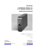 Datex-Ohmeda S/5 M-EEG Technical Reference Manual Slot предпросмотр