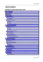 Предварительный просмотр 3 страницы Datex-Ohmeda S/5 M-EEG Technical Reference Manual Slot