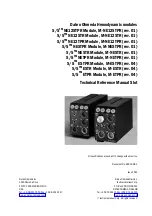 Предварительный просмотр 1 страницы Datex-Ohmeda S/5 M-ESTPR Technical Reference Manual Slot