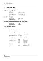 Предварительный просмотр 8 страницы Datex-Ohmeda S/5 M-ESTPR Technical Reference Manual Slot